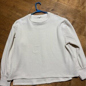 Blu pepper sweater size small beige